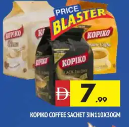 Al Madina KOPIKO Coffee 3in1 offer