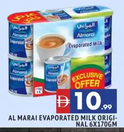 Al Madina ALMARAI Evaporated Milk offer