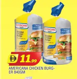 Al Madina AMERICANA Chicken Burger offer