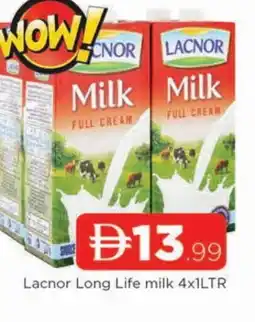 Al Madina LACNOR Full Cream Milk offer
