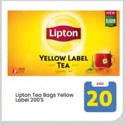 Mark & Save Lipton Tea Bags offer
