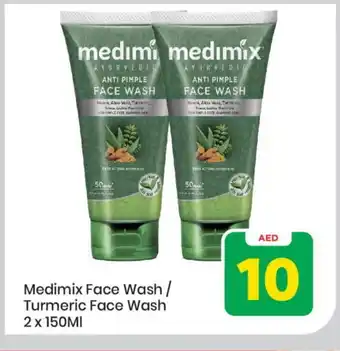 Mark & Save MEDIMIX Face Wash offer