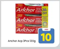 Mark & Save ANCHOR Toothpaste offer