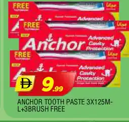 Al Madina ANCHOR Toothpaste offer
