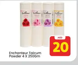 Mark & Save Enchanteur Talcum Powder offer