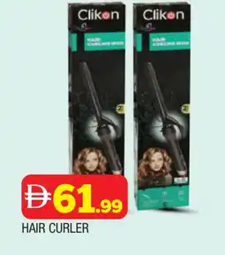 Al Madina CLIKON Hair Appliances offer