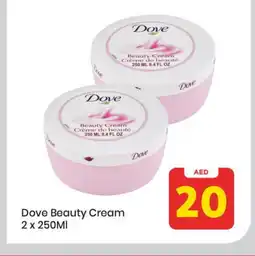 Mark & Save DOVE Face cream offer