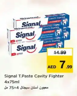 Nesto SIGNAL Toothpaste offer