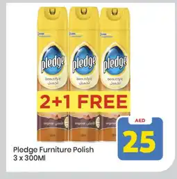 Mark & Save PLEDGE Furniture Care offer