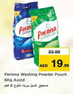 Nesto PERINNA Detergent offer