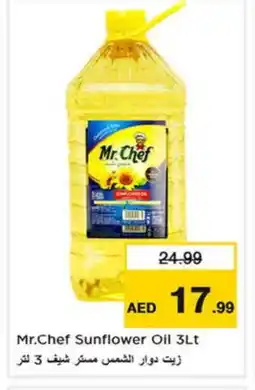 Last Chance MR.CHEF Sunflower Oil offer