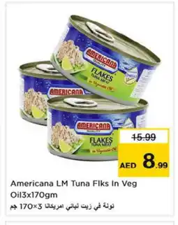 Last Chance AMERICANA Tuna - Canned offer