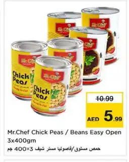 Last Chance MR.CHEF Chick Peas offer