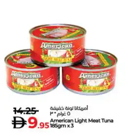 Lulu Hypermarket AMERICANA Tuna - Canned offer