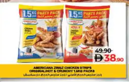 Lulu Hypermarket AMERICANA Chicken Strips offer