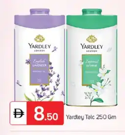 Talal Market YARDLEY Talcum Powder offer