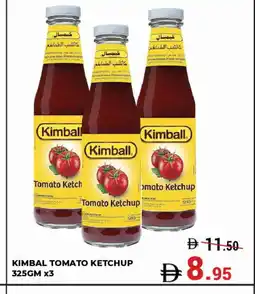 Kerala Hypermarket KIMBALL Tomato Ketchup offer