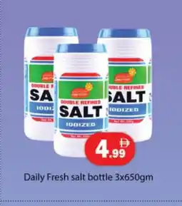 Zain Hypermarket DAILY FRESH Salt offer