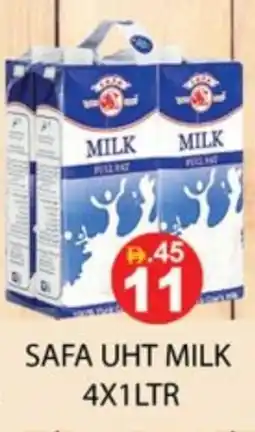 Zain Hypermarket SAFA Long Life / UHT Milk offer