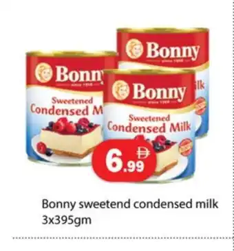 Zain Hypermarket BONNY Condensed Milk offer