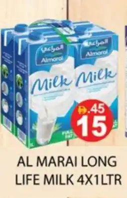 Zain Hypermarket ALMARAI Long Life / UHT Milk offer
