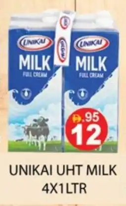 Zain Hypermarket UNIKAI Long Life / UHT Milk offer