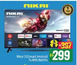 Mango Hypermarket LLC NIKAI Smart TV offer