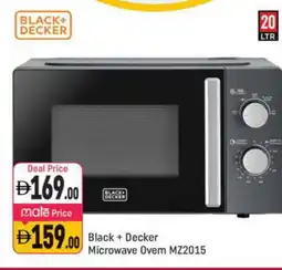 Shaklan BLACK+DECKER Microwave Oven offer