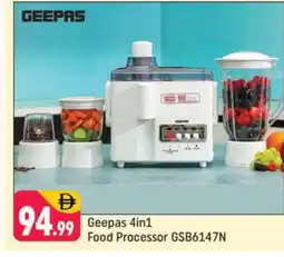 Shaklan GEEPAS Food Processor offer