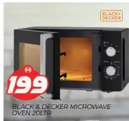 Al Madina BLACK+DECKER Microwave Oven offer
