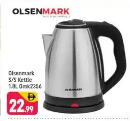 Shaklan OLSENMARK Kettle offer