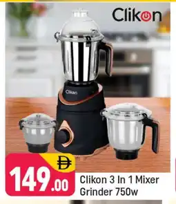 Shaklan CLIKON Mixer / Grinder offer