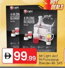 Talal Market MR. LIGHT Mixer / Grinder offer