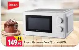 Shaklan IMPEX Microwave Oven offer
