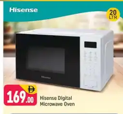 Shaklan HISENSE Microwave Oven offer
