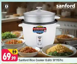 Shaklan SANFORD Rice Cooker offer