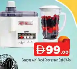 Al Madina GEEPAS Food Processor offer