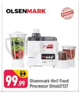 Shaklan OLSENMARK Food Processor offer