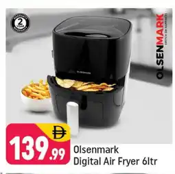 Shaklan OLSENMARK Air Fryer offer