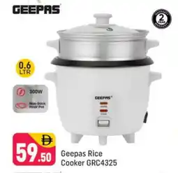 Shaklan GEEPAS Rice Cooker offer