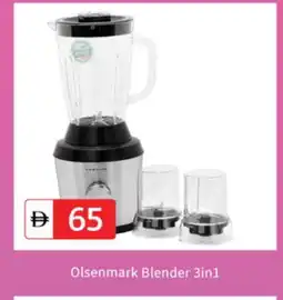 Talal Market OLSENMARK Mixer / Grinder offer