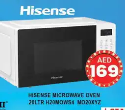 Al Madina HISENSE Microwave Oven offer