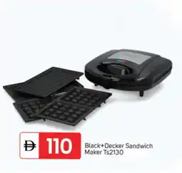 Talal Market BLACK+DECKER Sandwich Maker offer