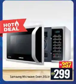 Mango Hypermarket LLC SAMSUNG Microwave Oven offer