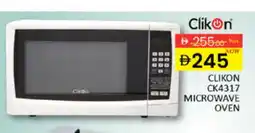 Al Madina CLIKON Microwave Oven offer