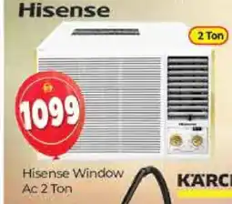 Al Madina HISENSE AC offer