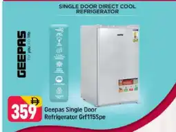 Shaklan GEEPAS Refrigerator offer