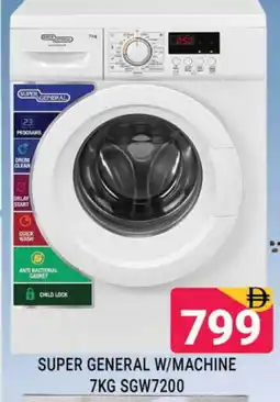 Al Madina SUPER GENERAL Washer / Dryer offer