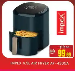 Al Madina IMPEX Air Fryer offer