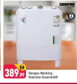 Shaklan GEEPAS Washer / Dryer offer